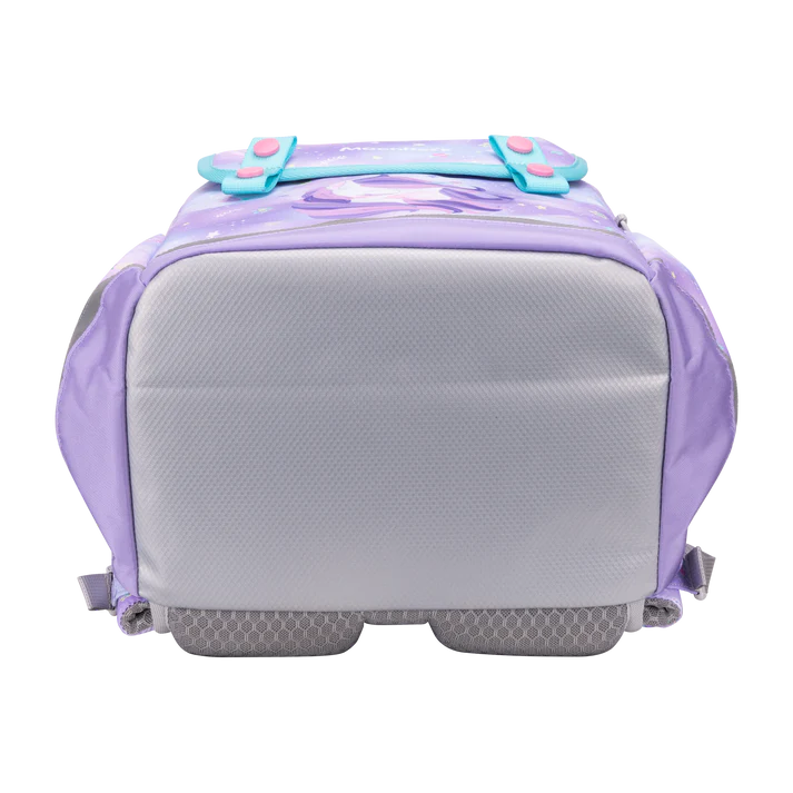SS100P School Bag - Star Unicorn - Light Purple