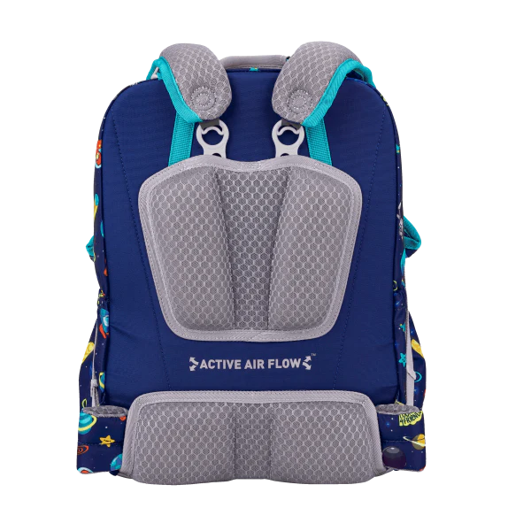 SS100P School Bag - Space Explorer - Dark Blue