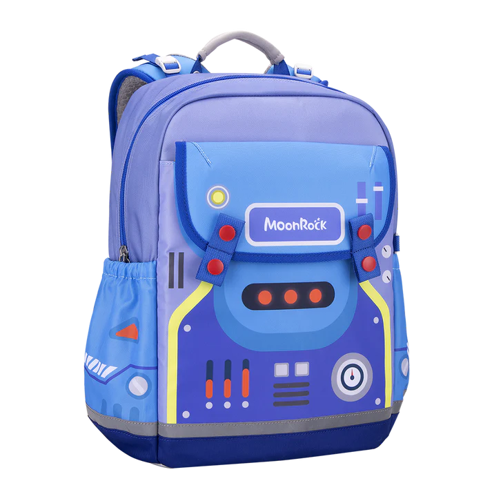 SS100P School Bag - Space Commander - Blue