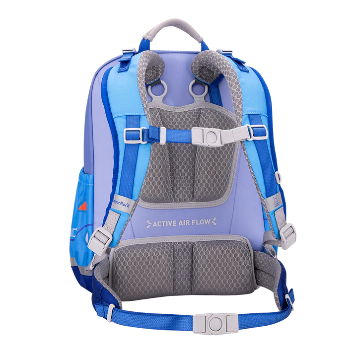SS100P School Bag - Space Commander - Blue