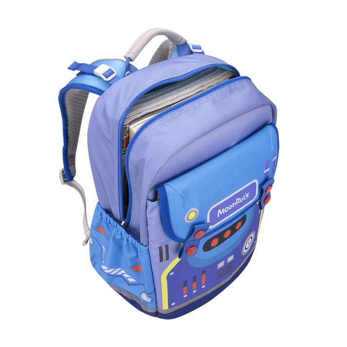 SS100P School Bag - Space Commander - Blue