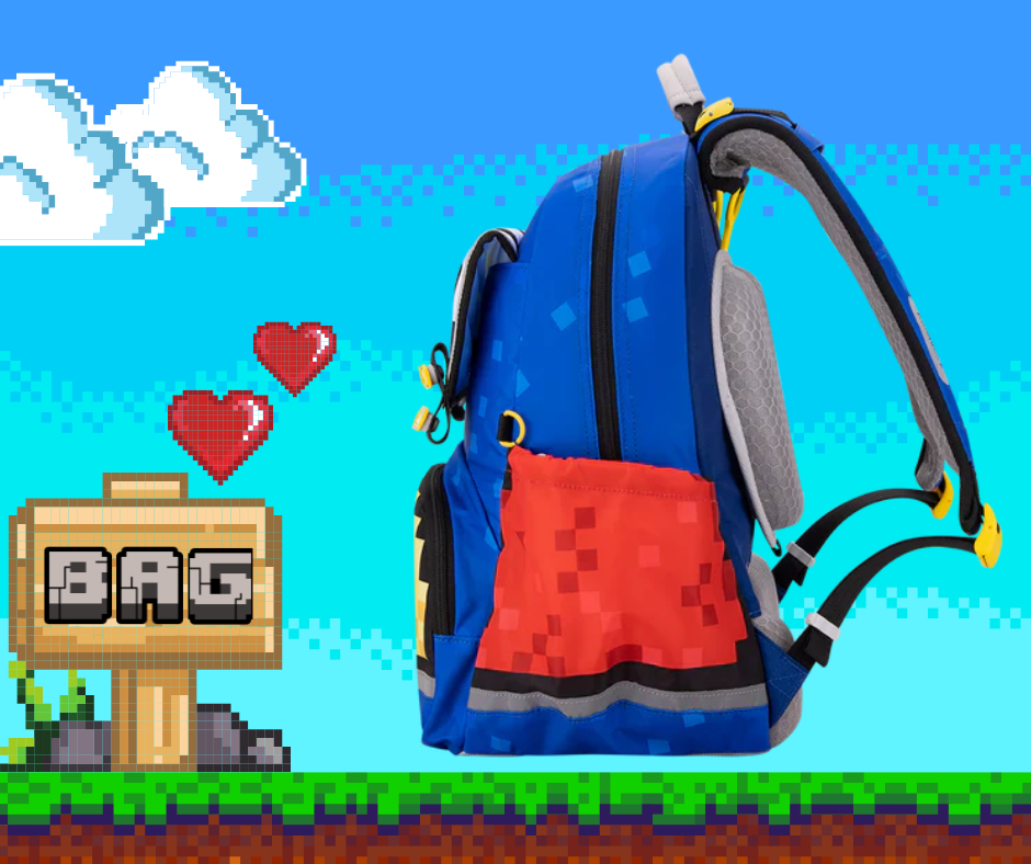 ASP101P School Bag - RealmMaster Gear - Blue