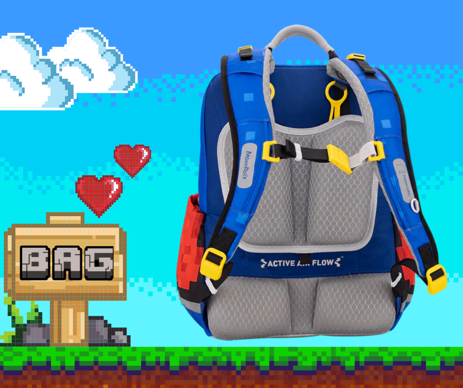 ASP101P School Bag - RealmMaster Gear - Blue