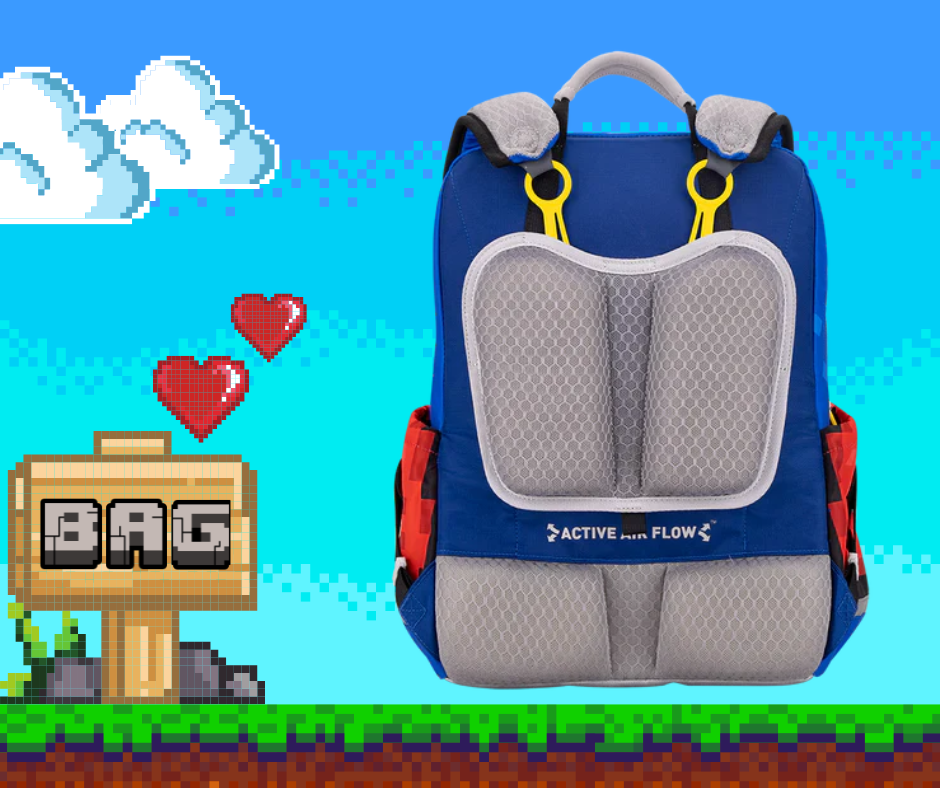 ASP101P School Bag - RealmMaster Gear - Blue
