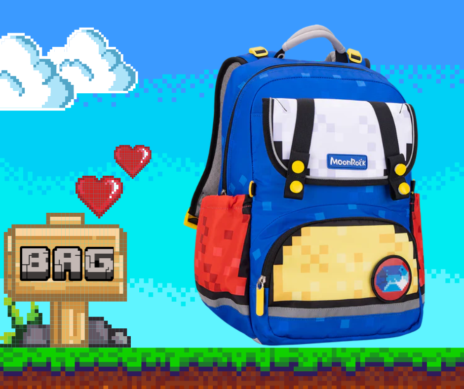ASP101P School Bag - RealmMaster Gear - Blue