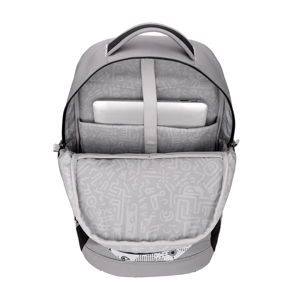 MA503P School Bag - Exploration - Lt Grey