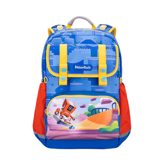 ASP200P School Bag - SkateBot Xtreme - Blue