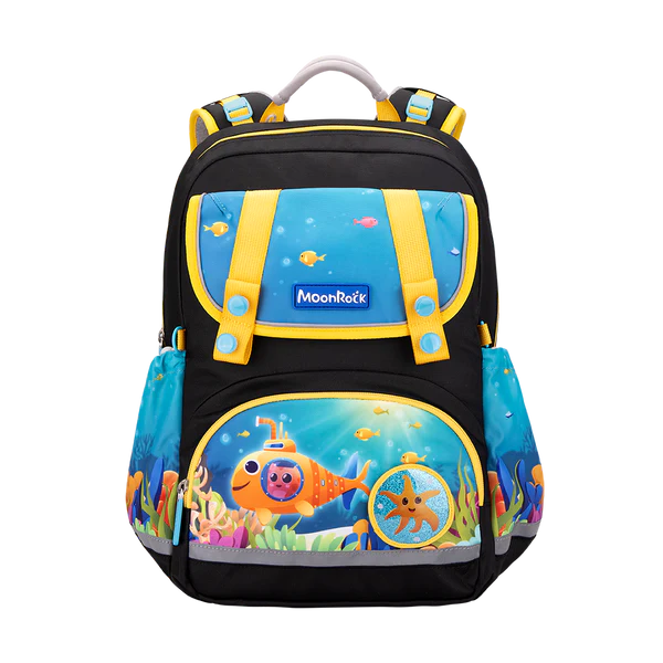 ASP101P School Bag - CharmySub Oceanic Explorer - Black