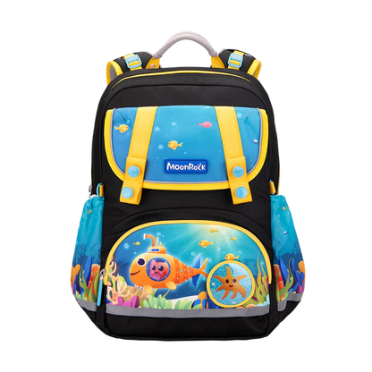 ASP101P School Bag - CharmySub Oceanic Explorer - Black