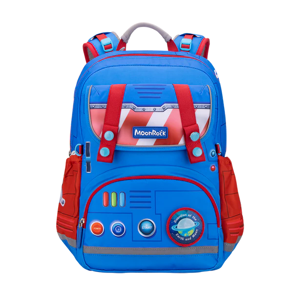 ASP101P School Bag - Soaring Warrior - Blue