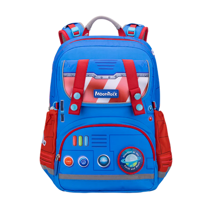 ASP101P School Bag - Soaring Warrior - Blue