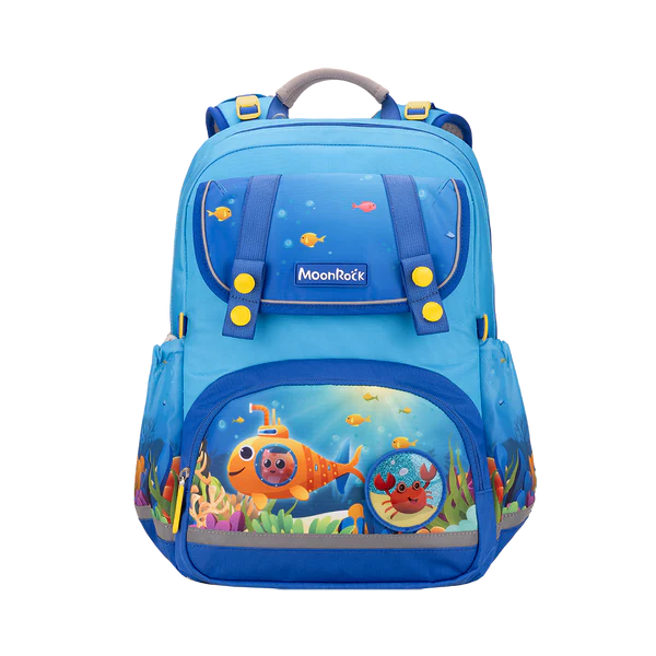 ASP101P School Bag - CharmySub Oceanic Explorer - Blue