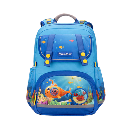 ASP101P School Bag - CharmySub Oceanic Explorer - Blue