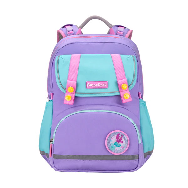 ASP101 School Bag - Light Purple Mint