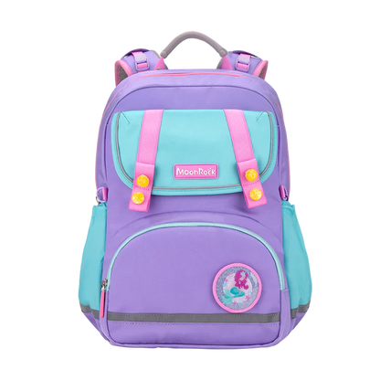 ASP101 School Bag - Light Purple Mint