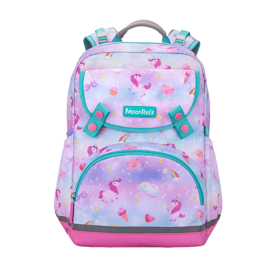 LSS103P School Bag - Honey Baby - Light Purple