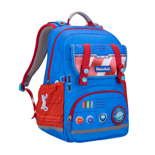 ASP101P School Bag - Soaring Warrior - Blue