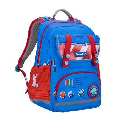 ASP101P School Bag - Soaring Warrior - Blue