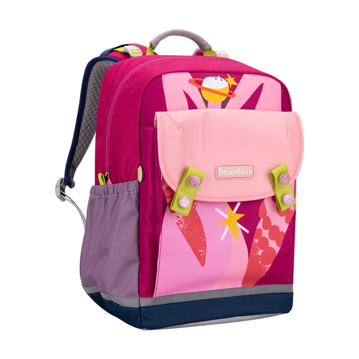 LSP103P School Bag - Planet Fairy - Pink