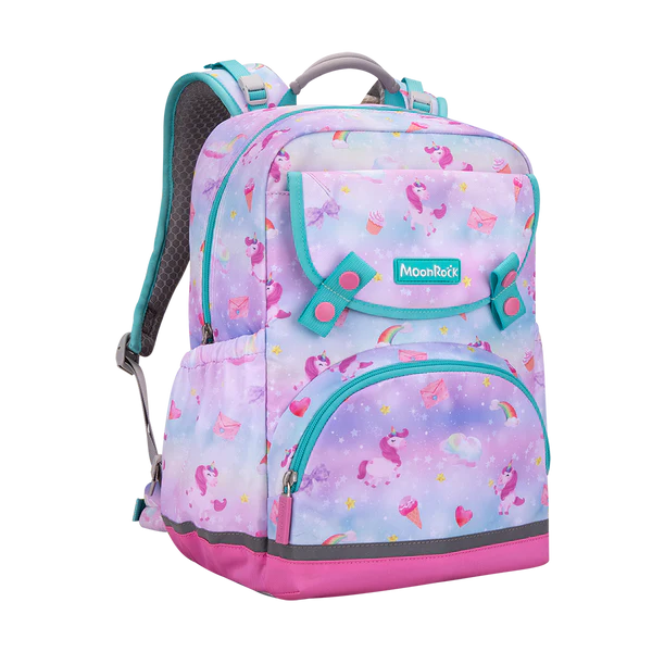 LSS103P School Bag - Honey Baby - Light Purple