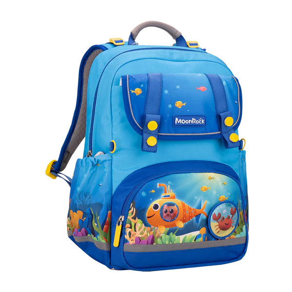 ASP101P School Bag - CharmySub Oceanic Explorer - Blue