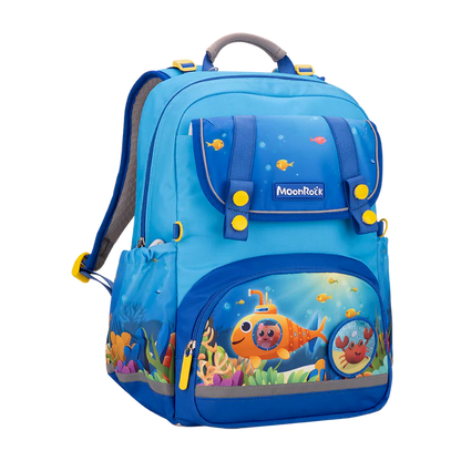 ASP101P School Bag - CharmySub Oceanic Explorer - Blue