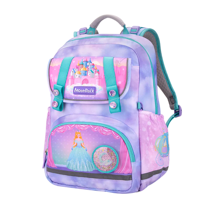 ASP101P School Bag - Princess Unicorn - Light Purple