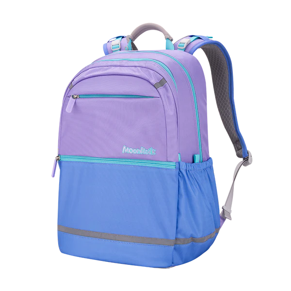 SP302 School Bag - Purple Blue