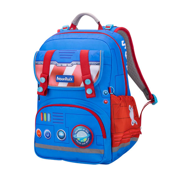 ASP101P School Bag - Soaring Warrior - Blue