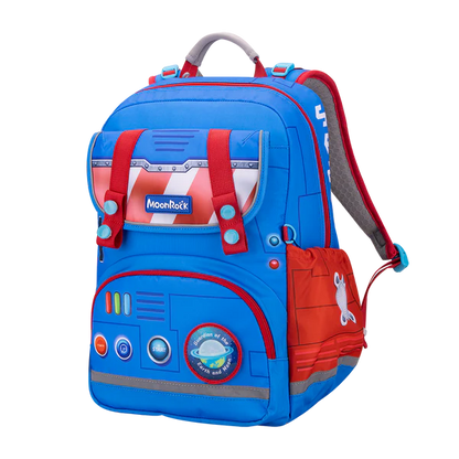 ASP101P School Bag - Soaring Warrior - Blue