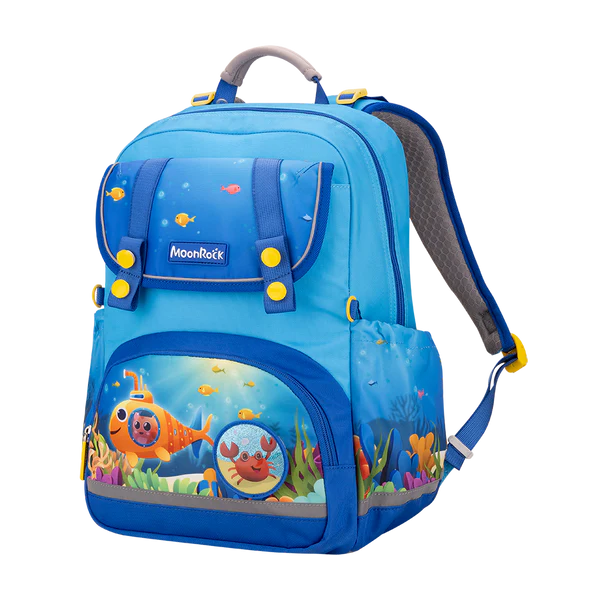 ASP101P School Bag - CharmySub Oceanic Explorer - Blue