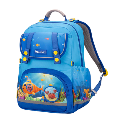 ASP101P School Bag - CharmySub Oceanic Explorer - Blue