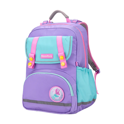 ASP101 School Bag - Light Purple Mint