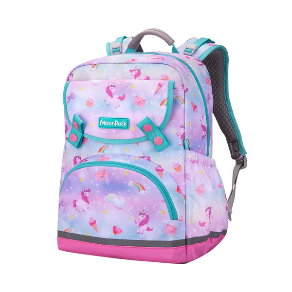 LSS103P School Bag - Honey Baby - Light Purple