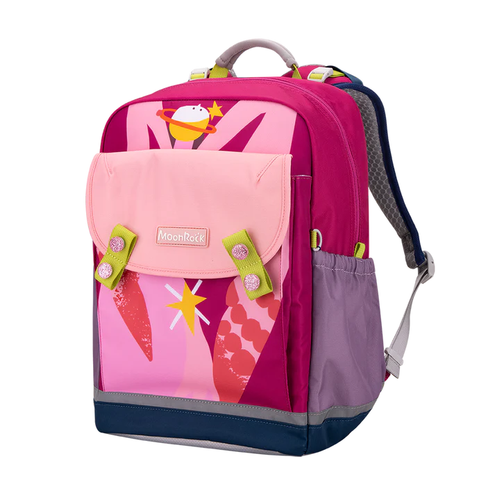 LSP103P School Bag - Planet Fairy - Pink