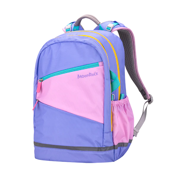 SP301 School Bag - Pink Purple