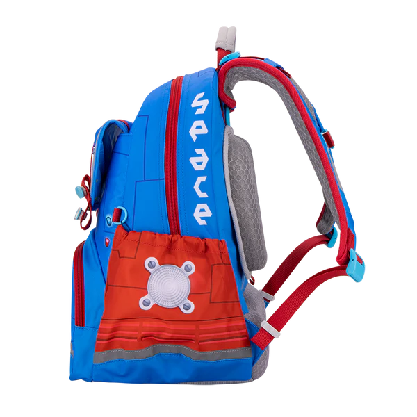 ASP101P School Bag - Soaring Warrior - Blue