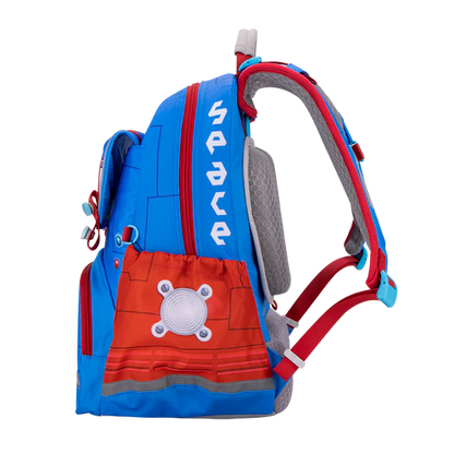 ASP101P School Bag - Soaring Warrior - Blue