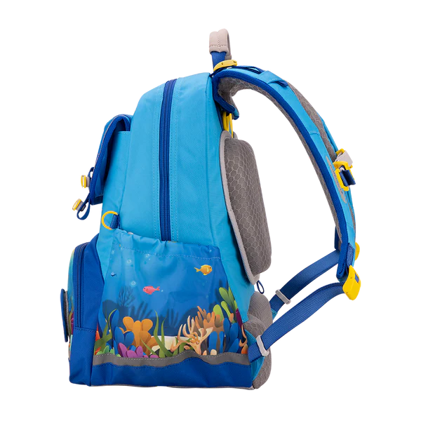 ASP101P School Bag - CharmySub Oceanic Explorer - Blue