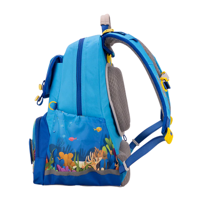 ASP101P School Bag - CharmySub Oceanic Explorer - Blue