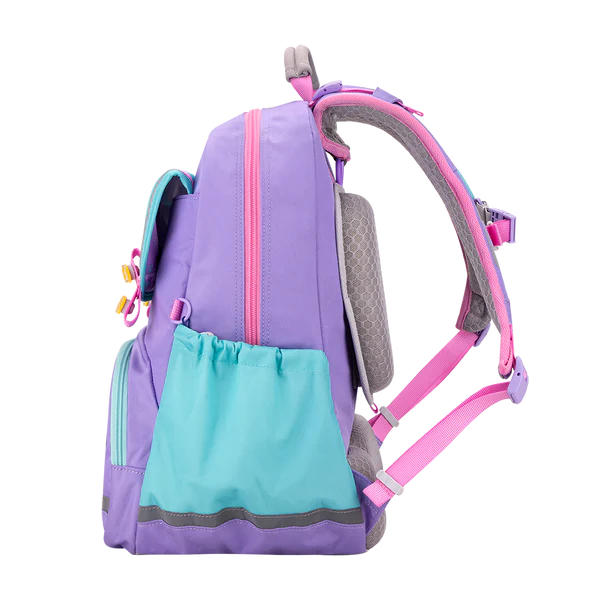 ASP101 School Bag - Light Purple Mint