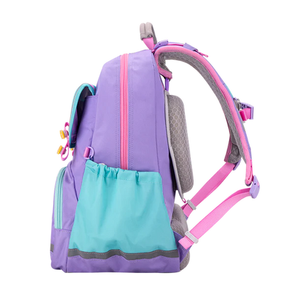 ASP101 School Bag - Light Purple Mint