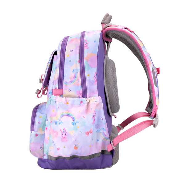 ASP200P School Bag - Rainbow Marshmallow - Pink