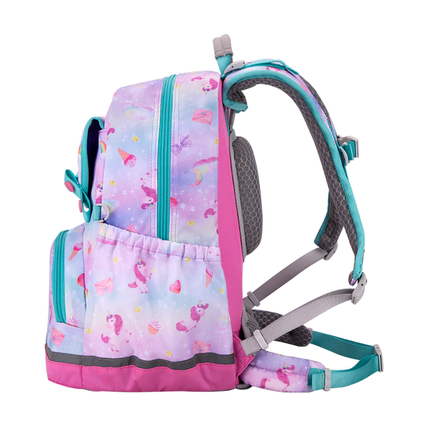 LSS103P School Bag - Honey Baby - Light Purple