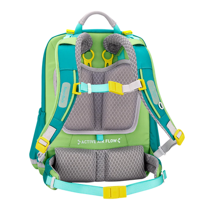 SP101 School Bag - Lake Green