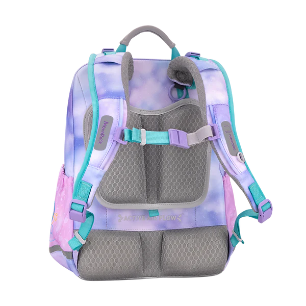 ASP101P School Bag - Princess Unicorn - Light Purple