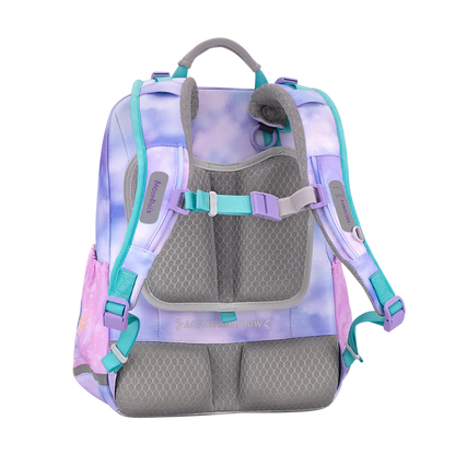 ASP101P School Bag - Princess Unicorn - Light Purple