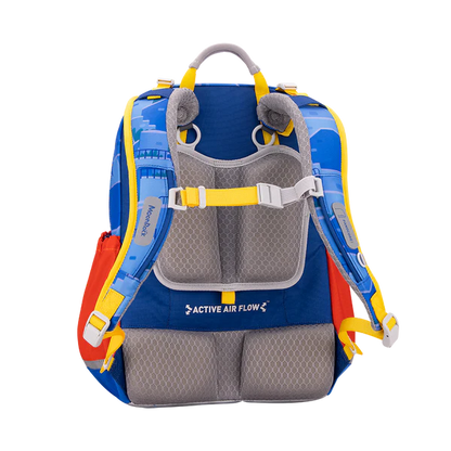 ASP200P School Bag - SkateBot Xtreme - Blue