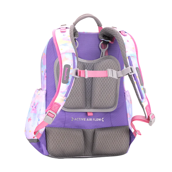 ASP200P School Bag - Rainbow Marshmallow - Pink