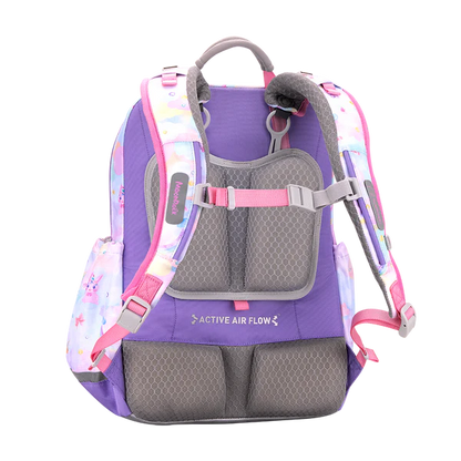 ASP200P School Bag - Rainbow Marshmallow - Pink